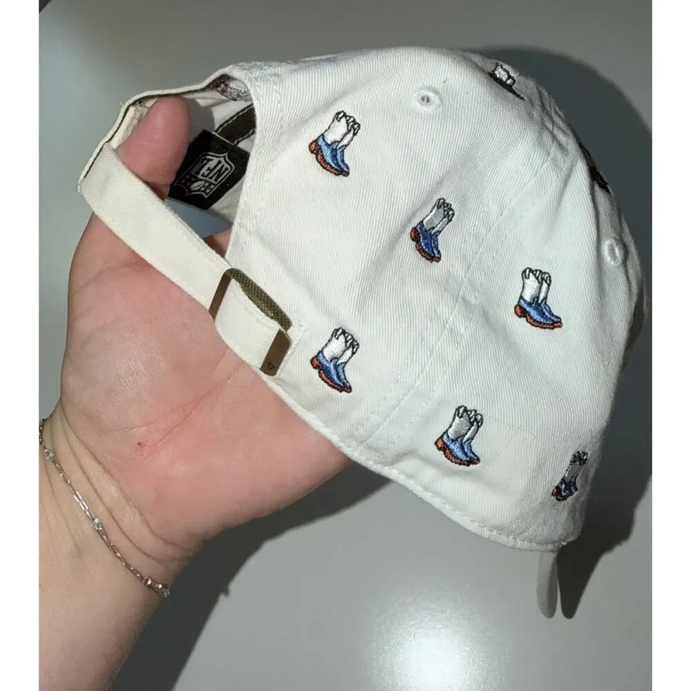 Tennessee Titans Women’s ‘47 White Confetti Clean Up Adjustable Hat